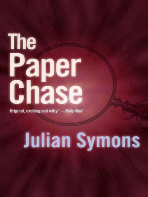 cover image of The Paper Chase